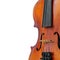 Violin white background