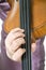 Violinist closeup 3