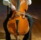 Violoncello musician