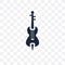 Violoncello transparent icon. Violoncello symbol design from Mus