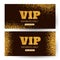 VIP banners. VIP banner vector. VIP banner design