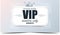 VIP card. Silver background. Premium quality. Crown