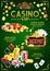 VIP casino jackpot poster online gambling club