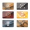 VIP club members only premium cards vector set