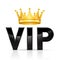 VIP Golden crown