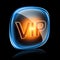 Vip icon neon.