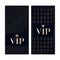 VIP invitation cards premium design templates
