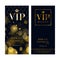 VIP invitation cards premium design templates