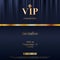 VIP invitation premium design background template.