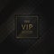 VIP invitation premium invitation card