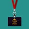 Vip pass card