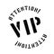 Vip rubber stamp