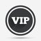 Vip sign icon. Membership symbol.