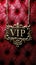 Vip v.i.p. sign logo text: a sophisticated blend on busines card, banner, and background, encapsulating exclusivity and