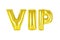 VIP, very important person, gold color