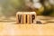 VIP Very Important Person text on wooden cubes