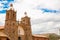 Viracocha Temple, Cusco region, Peru (Ruin of Temple of Wiracocha) at Chacha