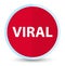 Viral flat prime red round button