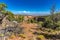 Virew of Colorado National Monumnet from Rim Rock Drive