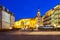 Virgen Blanca Square in Vitoria-Gasteiz