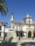 VIRGEN DEL ROCIO VILLAGE IN HUELVA, ANDALUCIA.