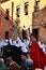 Virgin of the Assumption in procession for the streets of Elche