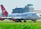 Virgin Atlantic Jumbo 747