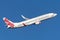 Virgin Australia Airlines Boeing 737 airliner climbing on departure from Sydney Airport