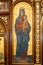 Virgin and Child, detail of Iconostasis in Greek Catholic Co-cathedral of Saints Cyril and Methodius in Zagreb