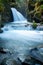 Virgin Creek Falls in Alaska