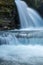 Virgin Creek Falls in Alaska