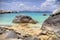 Virgin Gorda stone shoreline