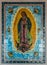 Virgin of Guadalupe at San Xavier Del Bac Mission, Arizona.