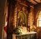 Virgin of Health -Virgen de la Salud- in the church of Savior -El Salvador- in Bejar, Spain