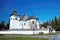 The Virgin Mary church from Liptovska Mara - Museum of Liptov village - open-air museum in Pribylina.