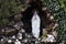 virgin mary of the grotto of lourdes sanctuary of the city of mar del plata inspired by the original of france, replica