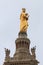 Virgin Mary, Notre Dame de la Garde bell tower, Marseille