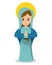 Virgin mary religious catholic image