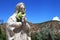 Virgin Mary at Santuario de Chimayo, New Mexico
