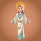 Virgin mary spiritual religion image