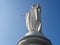 Virgin Mary statue on Cerro San Cristobal, Santiago, Chile