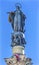 Virgin Mary Statue Immaculate Conception Column Rome Italy