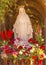 Virgin Mary Statue Mission San Buenaventura Ventura California