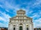 Virgin Mary Statue Mosaics Cathedral Duomo Pisa Italy