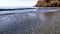 Virgin Mediterranean Beach Steady Cam Shot Flying Over