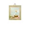 Virgin olive oil, picture hanging isolated