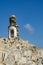 Virgin of Pilon de Azucar in Guajira Colombia. Travel concept