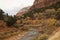 Virgin River, Zion Canyon, Zion National Park, Utah