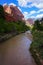 Virgin River Zion National Park