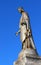 Virgin statue, Grand-Bornand, France